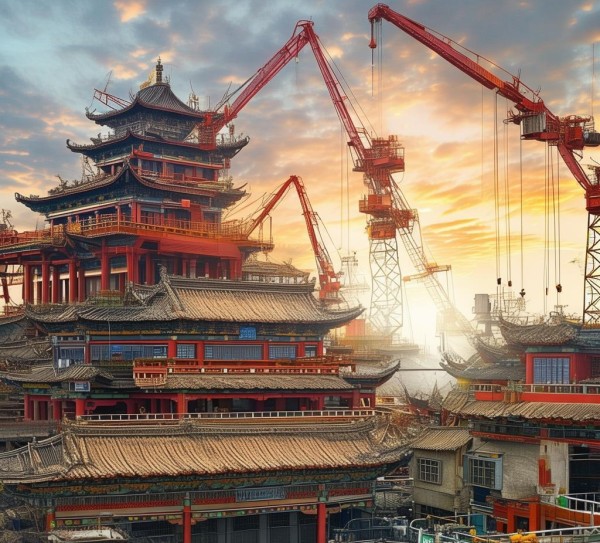 黄岛雷沃工程机械设备有限公司，黄岛文化与中国工程机械行业发展的完美结合